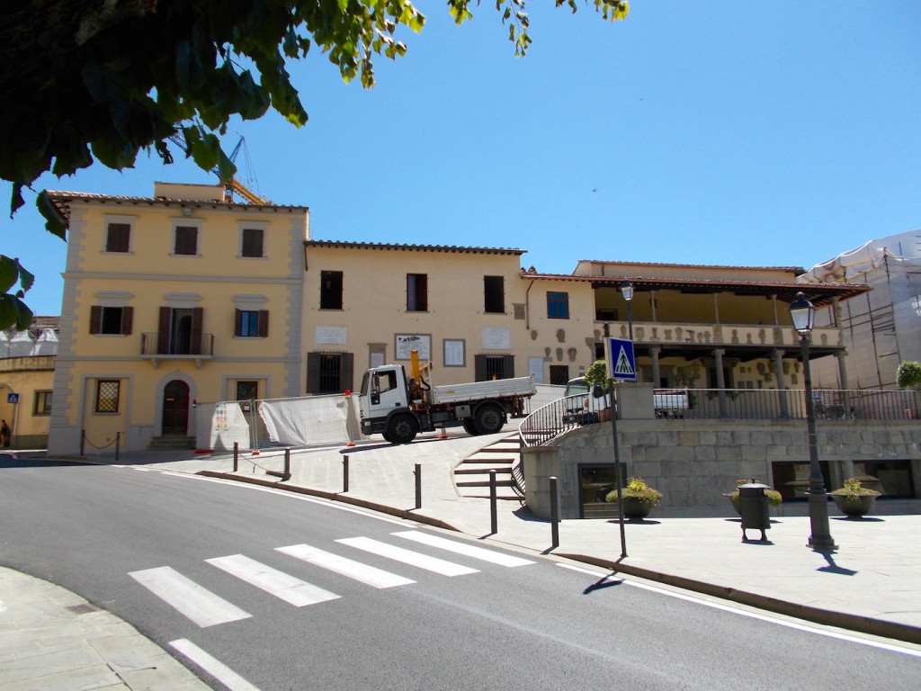 restauro palazzo comunale fiesole